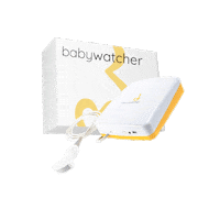 baby echo Sticker by Babywatcher