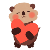 In Love Valentine Sticker