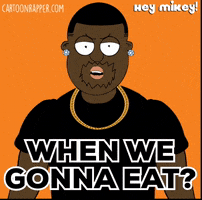 Aj Eat GIF by Hey Mikey!