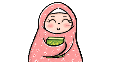 Ramadan Pray Sticker