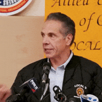 Andrew Cuomo Mayor GIF by Respective