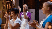 Happy Clap GIF by MasterChefAU