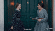 Scared Oh My God GIF by Apple TV+