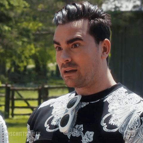 david rose GIF by Schitt's Creek