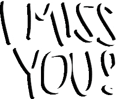 I Miss You Friends Sticker
