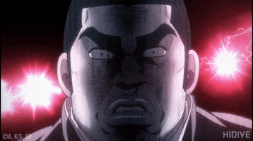 My Love Story Panic GIF by HIDIVE