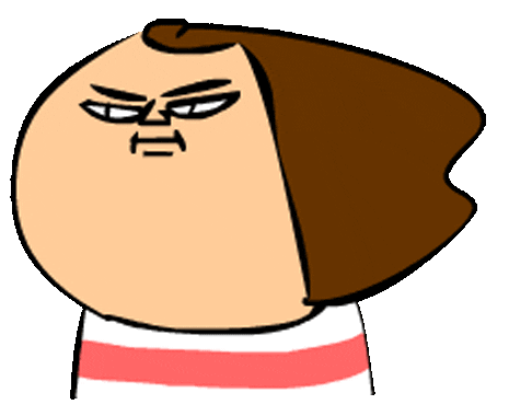 sad no way Sticker by bimay