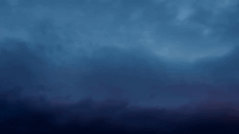 Sky Pink Clouds GIF by erica shires