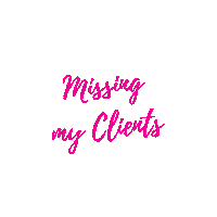 Missing You Eyebrow Sticker by The London Brow Company