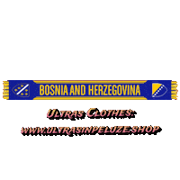Bosnia And Herzegovina Sticker by UltrasInPeluze