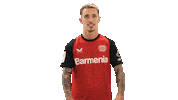 Bayer Leverkusen Cheering Sticker by Bundesliga