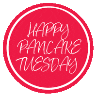 Pancakes Sticker by Base Wood Fired Pizza Ireland