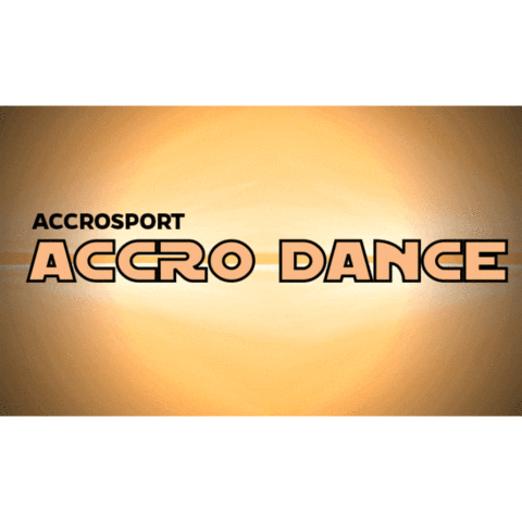 Dance Fitness Sticker by ACCROSPORT