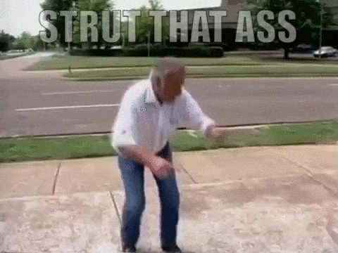 struttin GIF