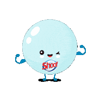 Power Bubble Sticker by shoofco