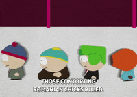 talking eric cartman GIF by South Park 