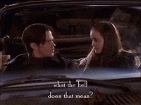 season 1 netflix GIF by Gilmore Girls 