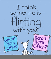 i love you flirt GIF by Chippy the Dog