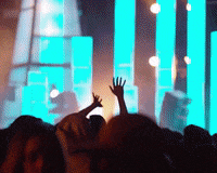 Dance Party Rave GIF by Meow Wolf