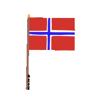 Norway 17Mai Sticker