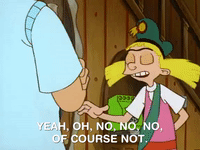 hey arnold nicksplat GIF