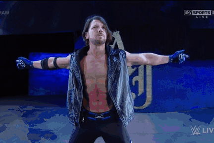 aj styles GIF