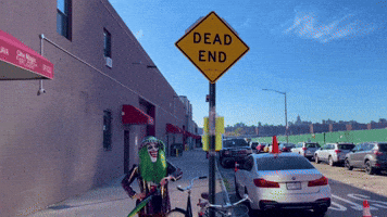 EVERY DEAD END IS A NEW BEGINNING