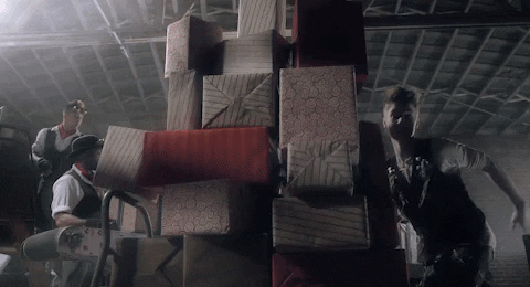 Santa Claus Is Coming To Town GIF by Justin Bieber