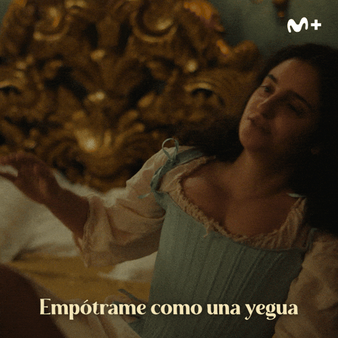 Serie Luisa GIF by Movistar Plus+