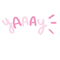 Happy Pink Sticker