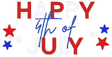 Independence Day Summer Sticker