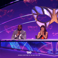 Clapping Itv GIF by The Masked Singer UK & The Masked Dancer UK
