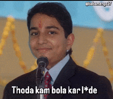Supreme Leader Samay Raina GIF
