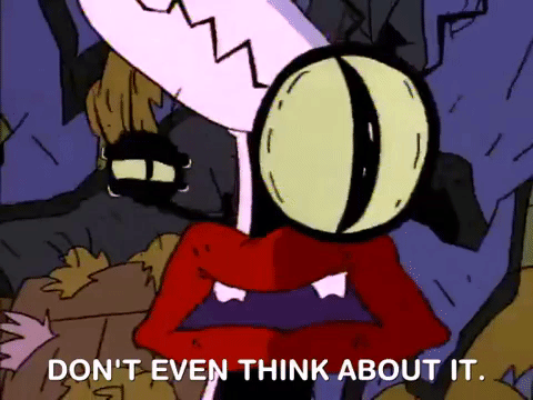 aaahh real monsters nicksplat GIF