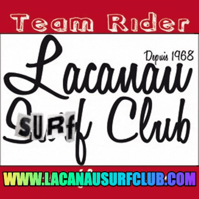 LacanauSurfClub giphygifmaker giphyattribution surf lsc GIF