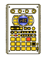 Lofi Hip Hop Sp404Sx Sticker by Echo World