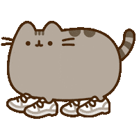 Cat Sneakers Sticker by Pusheen