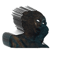 Ghost Floating Sticker by Crypt TV