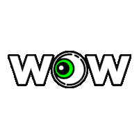 Look Wow Sticker by Vault49