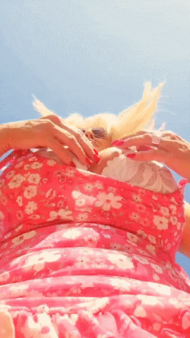arsmagine giphyupload woman blonde sana GIF