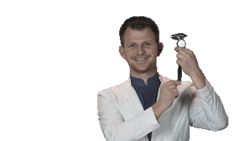 Galaktika_clinic glove галактика радость measure Sticker