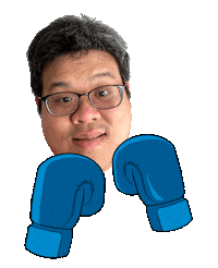 Bobbychan Sticker by Facebook APAC Fitness Summit 2020