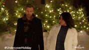 Stephen Huszar Christmas GIF by Hallmark Channel