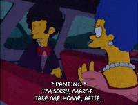 Season 2 Artie Ziff GIF by The Simpsons