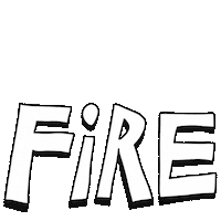 Fire Heat Sticker by KROM Kendama