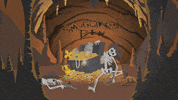 treasure chest gold GIF by South Park 
