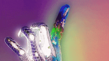 Rainbow Hand GIF by SwitchMedia