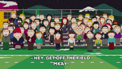 demanding sheila broflovski GIF by South Park 