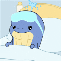 Tired Sleep GIF by Rich Whale Alliance