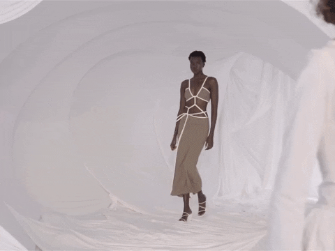New York Fashion Week Christopher Esber GIF by NYFW: The Shows
